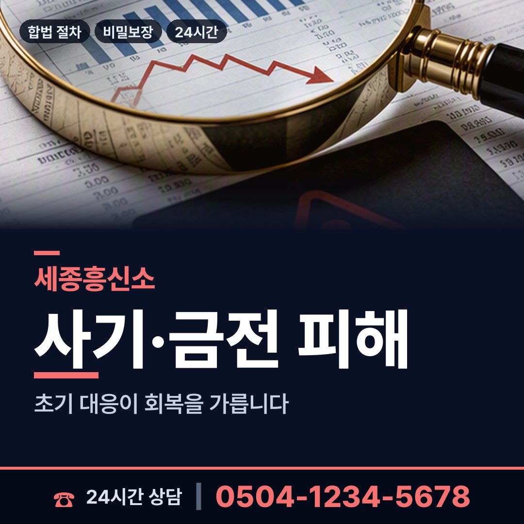 세종 새롬동 예비배우자조사 상담 안내